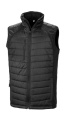 Compass polsterēta softshell veste, krāsa: melna/melna, Melns/melns
