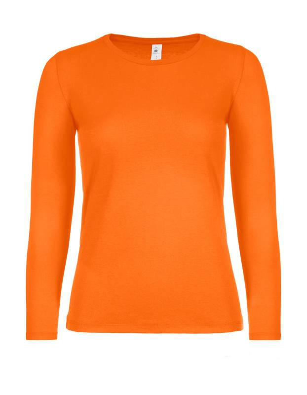 #E150 LSL /sievietēm, krāsa: oranža – B&C (1)