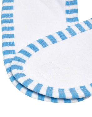 Arno bērnu priekšautiņš, Balta/gaiši zila – SG Accessories - TOWELS (3)