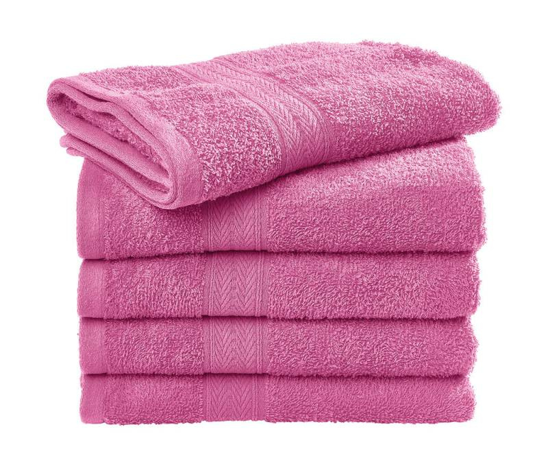 Reinas pludmales dvielis COMFORT, krāsa: fuksijas rozā – SG Accessories - TOWELS (1)