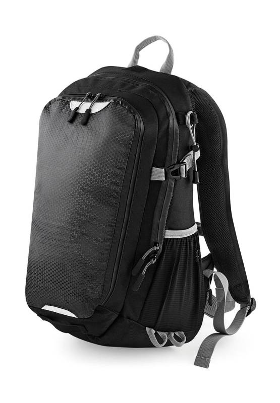 SLX 20 litru dienas mugursoma, krāsa: melna – Quadra (1)