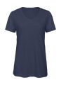 V Triblend/sieviešu T-krekls, krāsa: tumši zila melanža, Heather Navy
