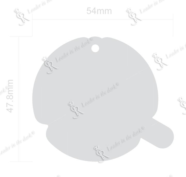 Mīksts atstarotājs – Burts Q 2 | Softreflector – 1