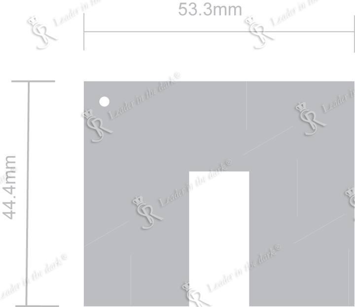Mīksts atstarotājs – Burts N 2 | Softreflector – 1