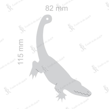 Mīksts atstarotājs – Aligators | Softreflector – 2