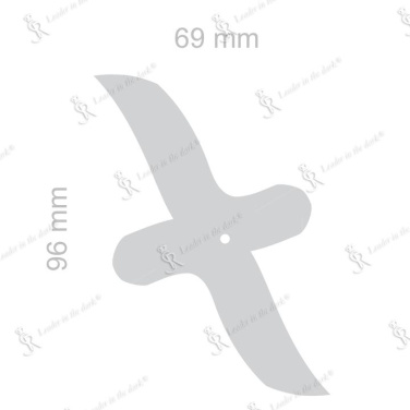 Mīksts atstarotājs – X burts | Softreflector – 2
