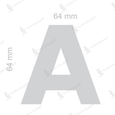 Mīksts atstarotājs – Vēstule | Softreflector – 2