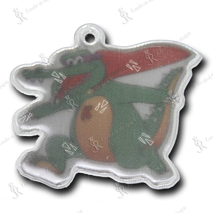 Mīksts atstarotājs – Krokodils | Softreflector – 1