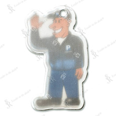 Mīksts atstarotājs – Vīrietis 9
