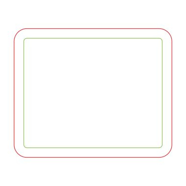 Atstarojoša uzlīme S 20 0013 – 49 x 40 mm