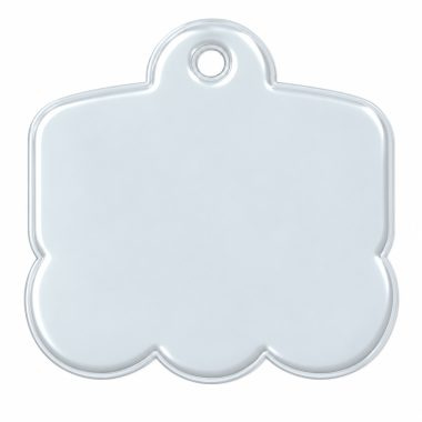 Mīksts atstarotājs H 09 0717 – 60 x 62 mm