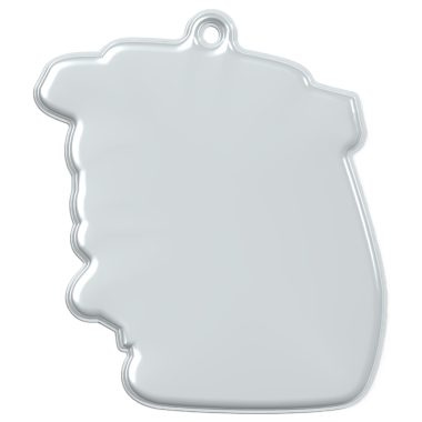 Mīksts atstarotājs H 09 0730 – 61 x 70 mm