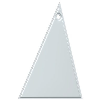 Mīksts atstarotājs H 10 0705 – 65 x 98 mm