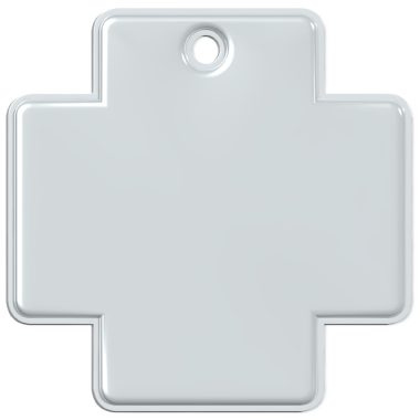 Mīksts atstarotājs H 16 0025 – 47 x 47 mm
