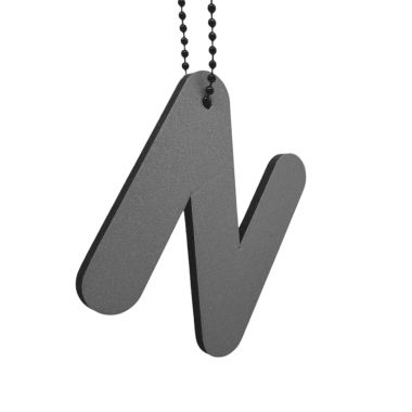 Atstarojošs burts N – 55 x 70 mm