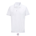 PIERROT UNISEX POLO KREKLS, Balts