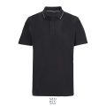OREL POLO UNISEX, Dziļi melna