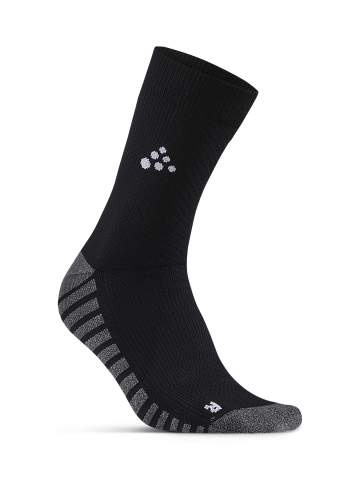 Progress Anti SLip Mid – zeķes, Melns – Craft