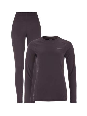 Thermal – termoveļas komplekts (sievietēm), Dk Plum - Craft (1)