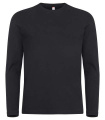 Premium L/S – T krekls, Melns