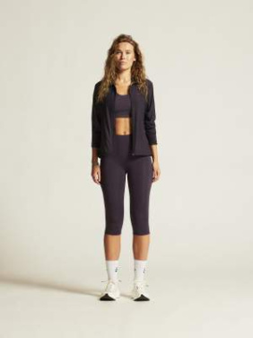ADV Essence Tights 2 – kapri bikses (sievietēm), Dk Plum - Craft (4)