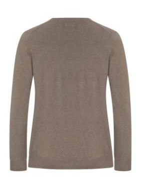Oakville – džemperis ar apaļu kakla izgriezumu (sievietēm), Nuga melanža - Cutter & Buck (2)