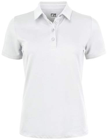 Oceanside Stretch – polo krekls (sievietēm), Balts - Cutter & Buck (1)