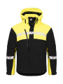 7415 FUNCTIONAL, PADDED 9910-VIZ – jaka, Melns/dzeltens