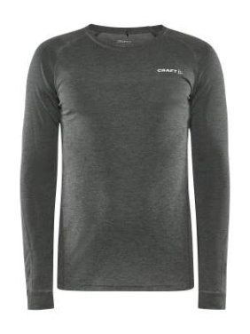 Merino vilnas komplekts M, Kadiķu melanža – Craft (2)