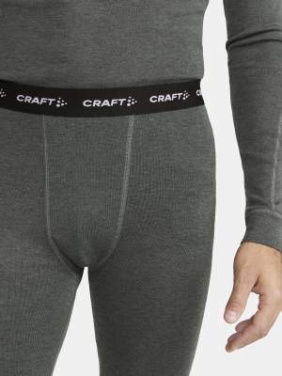 Merino vilnas komplekts M, Kadiķu melanža – Craft (4)