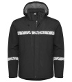 7400 9910-VIZ – softshell jaka, Melns