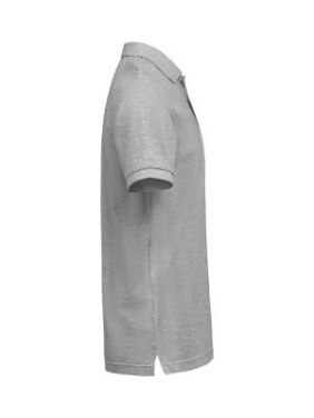 UM (OCS) Regular Fit – polo krekls (unisex), Pelēka melanža – Untagged Movement (3)