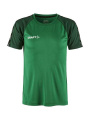 Squad Go Contrast – sporta krekls (bērniem), Komanda Green-Ivy