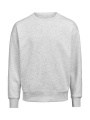 UM (OCS-RCS) Loose Fit – džemperis ar apaļu kakla izgriezumu (unisex), Melns