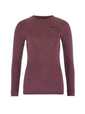Merino vilnas komplekts sievietēm, Rouge Melange – Craft (2)