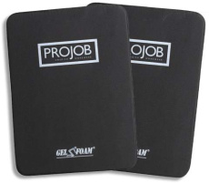 9033 ERGO CEĻU AIZSARGS 11 MM, Melns