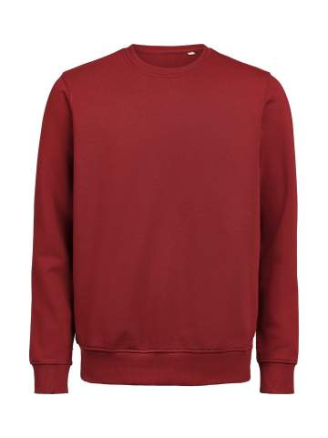 UM (OCS-RCS) Regular Fit – džemperis ar apaļu kakla izgriezumu (unisex), Ķieģelis - Untagged Movement (1)