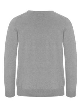 Oakville – džemperis ar V veida kakla izgriezumu (vīriešiem), Pelēka melanža - Cutter & Buck (2)