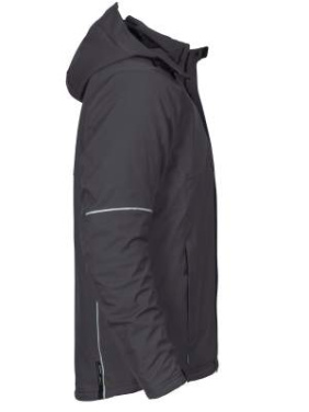 3407 PADDED FUNCTIONAL – jaka, Pelēks – ProJob (4)