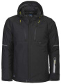 3407 PADDED FUNCTIONAL – jaka, Melns