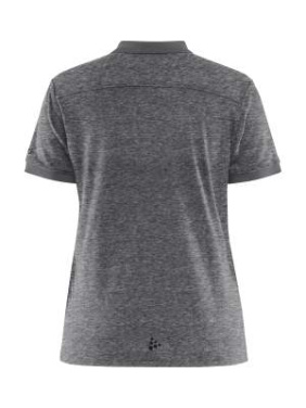 CORE Blend Shirt – polo krekls (sievietēm), Dk pelēka melanža - Craft (2)
