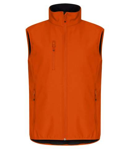 Classic Softshell – veste, Asins apelsīns – Clique (1)