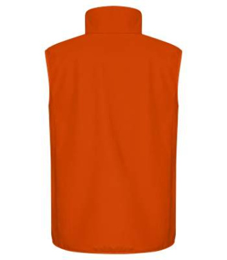 Classic Softshell – veste, Asins apelsīns – Clique (2)