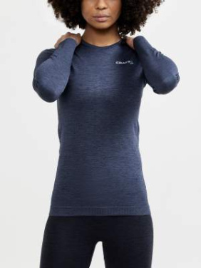 CORE Dry Active Comfort Ls – sporta krekls (sievietēm), Blaze - Craft (2)