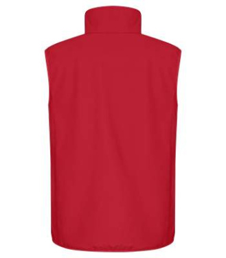 Classic Softshell – veste, Sarkans – Clique (2)