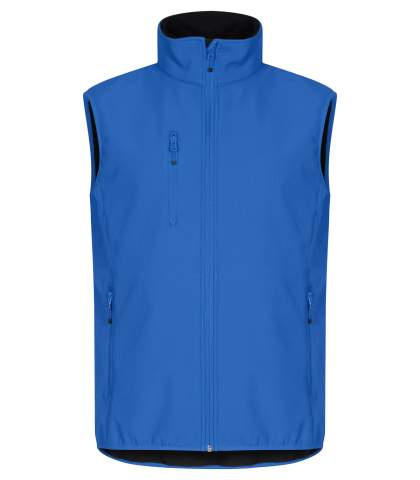 Classic Softshell – veste, Karaliski zils – Clique (1)