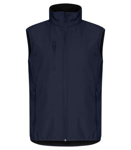 Classic Softshell – veste, Tumši zils – Clique (1)
