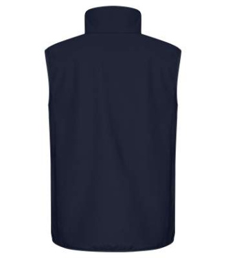 Classic Softshell – veste, Tumši zils – Clique (2)