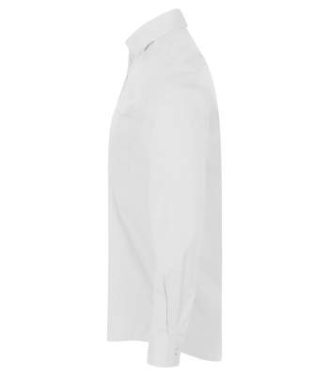 Stretch L/S – krekls, Balts – Clique (3)