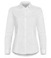 Stretch L/S – krekls (sievietēm), Balts